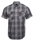 ALLOY BAMBOO SHORT SLEEVE BUTTON UP - MENS